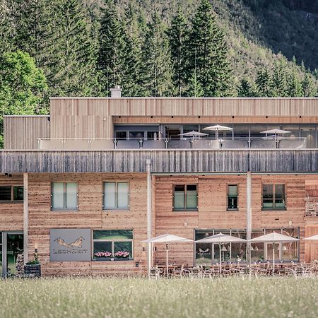 Boutique Hotel Lechzeit 엘멘 외부 사진