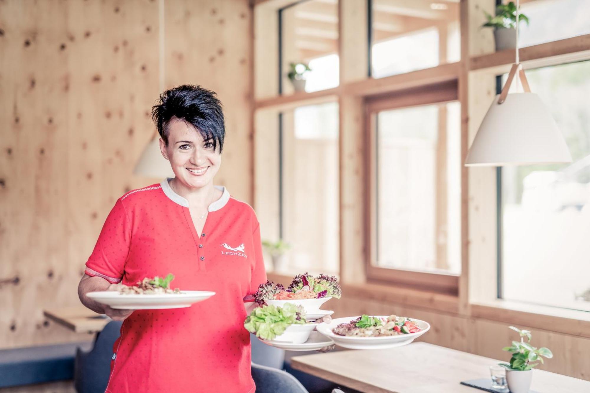 Boutique Hotel Lechzeit 엘멘 외부 사진