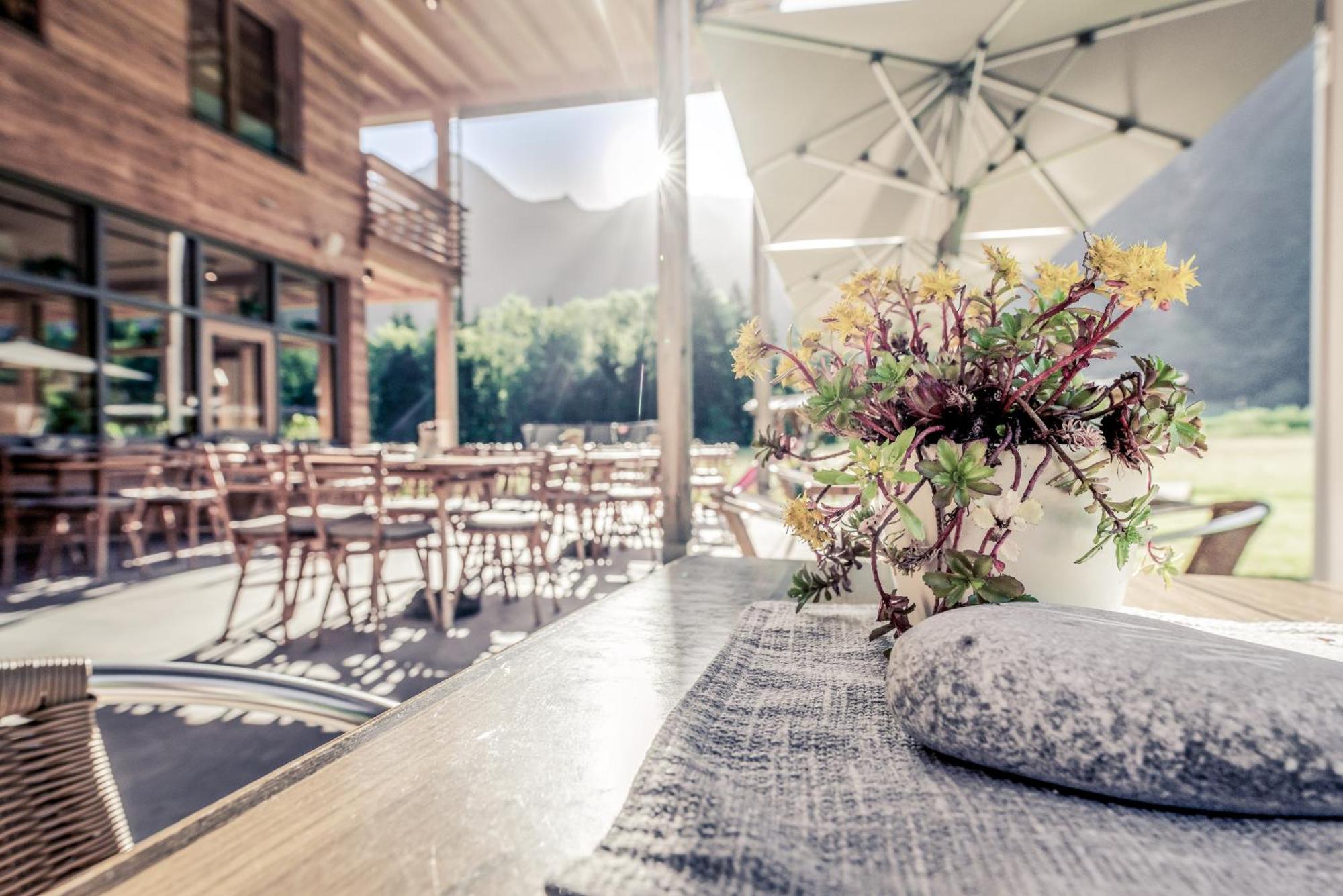 Boutique Hotel Lechzeit 엘멘 외부 사진