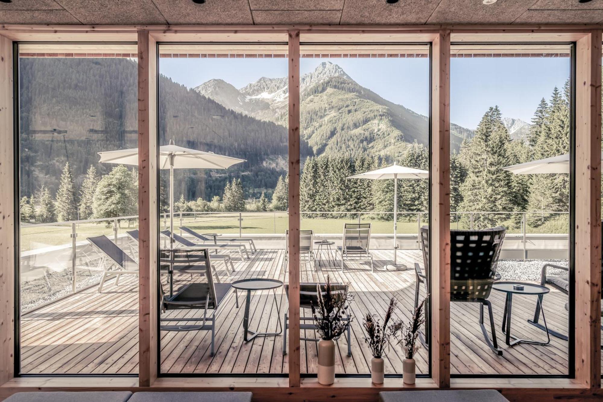 Boutique Hotel Lechzeit 엘멘 외부 사진