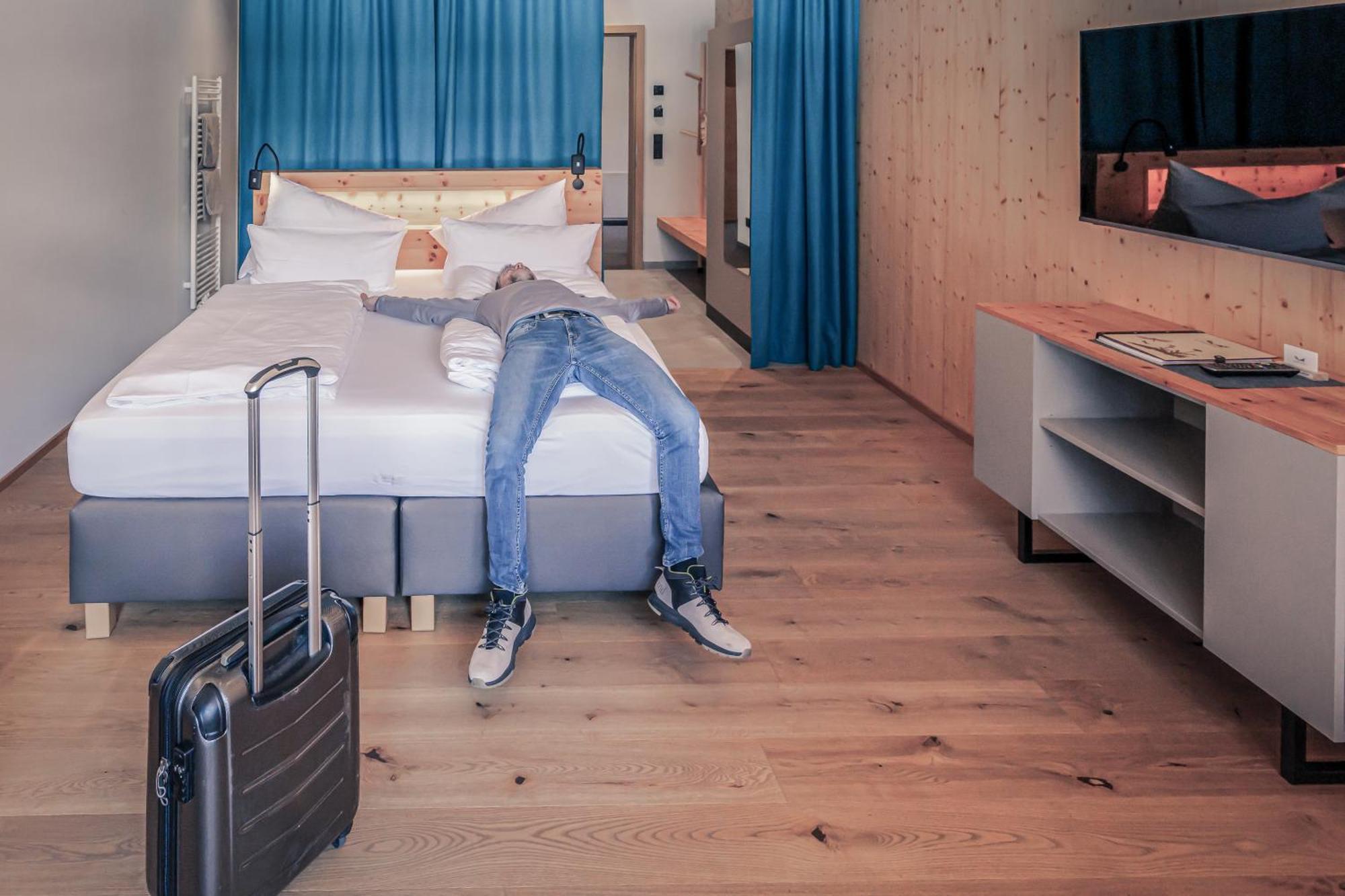 Boutique Hotel Lechzeit 엘멘 외부 사진