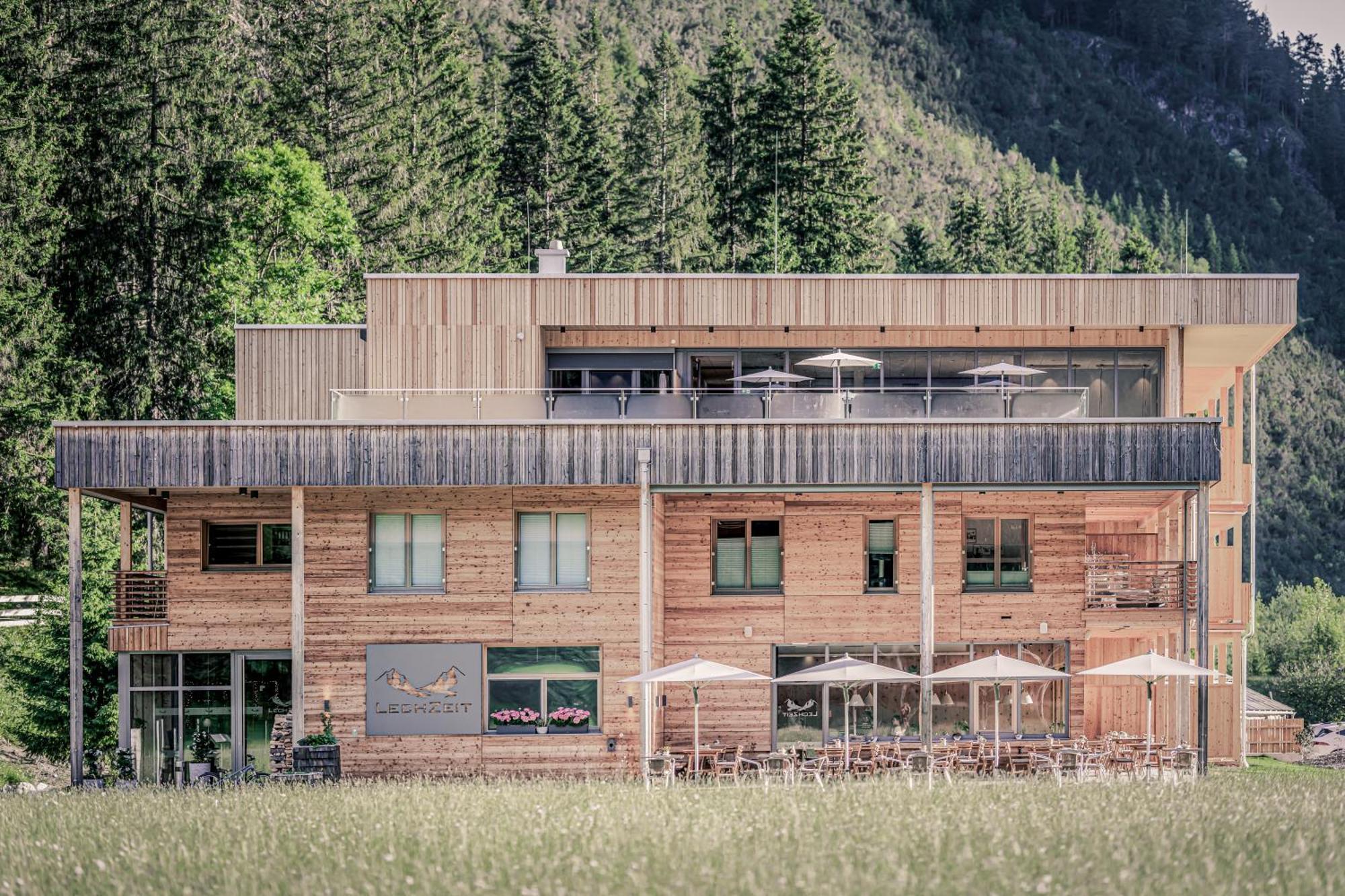 Boutique Hotel Lechzeit 엘멘 외부 사진